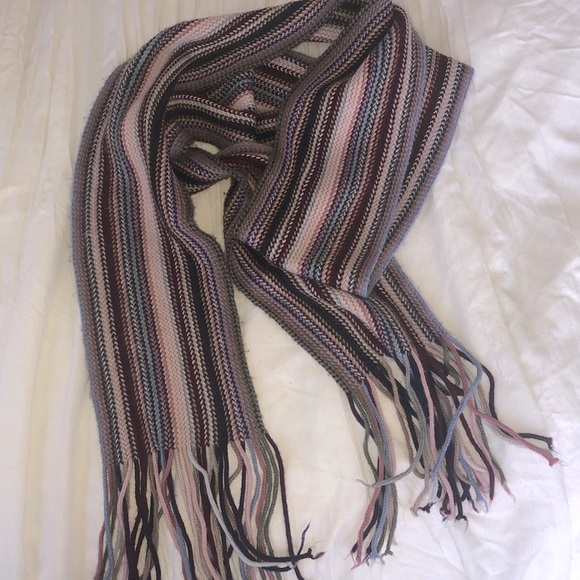 Multi colored scarf